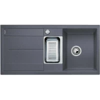 Кухонная мойка Blanco Metra 6 S-F темная скала 519118