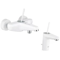 Комплект смесителей Grohe Eurodisc Joy 23431LS0 + 23425LS0