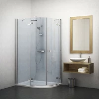 Душевой уголок Roltechnik Elegant GR2 120x80 L 131-120080L-00-02 прозрачное