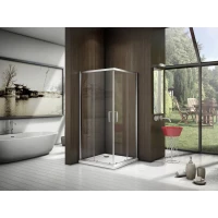 Душевой уголок 120x80 см Good Door Latte CR-120-80-C-WE прозрачное