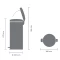 Мусорное ведро 30л Brabantia NewIcon 114564 Мусорное ведро 30л Brabantia NewIcon 114564 - 4