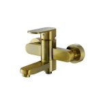 Изображение товара смеситель для ванны kaiser sonat 34022-1 bronze