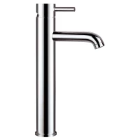 Смеситель для раковины Clever Caiman Elegance 97065 без донного клапана, хром