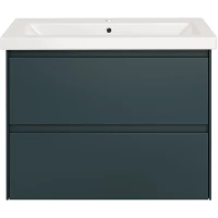 Тумба под раковину ASB-Mebel Анси 80943 76,4 см, подвесная, авокадо матовый