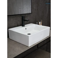 Раковина-чаша GID N9153 53x41 см, накладная, белый