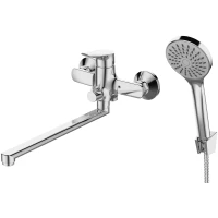Смеситель для ванны Esko Asti AT 31 универсальный, с душевым гарнитуром, хром