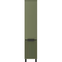 Пенал Brevita Enfida ENF-05035-0801R напольный R, зеленый матовый