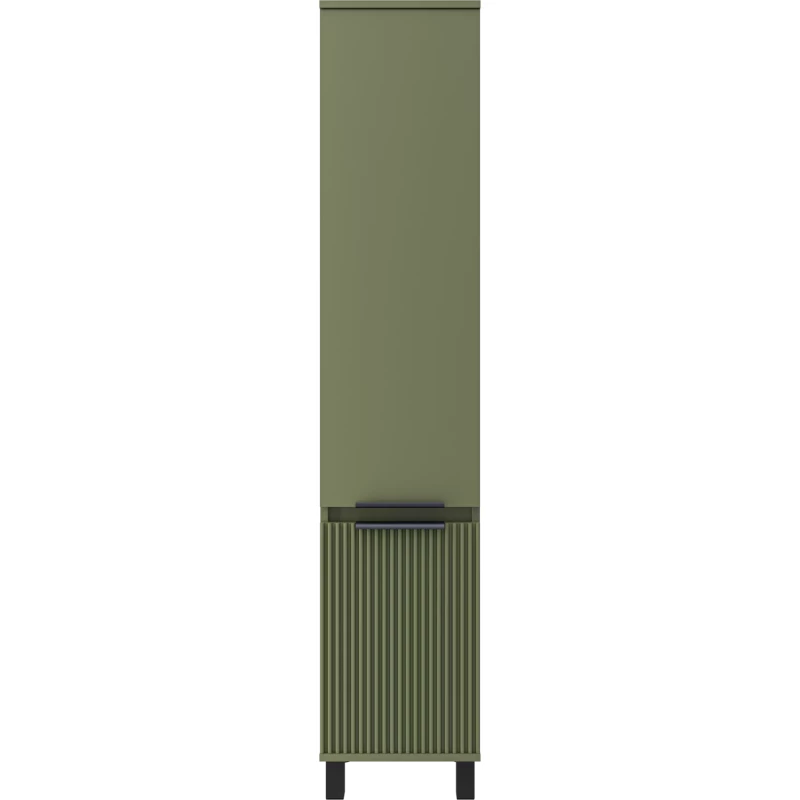 Пенал Brevita Enfida ENF-05035-0801R напольный R, зеленый матовый