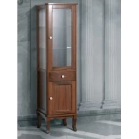 Пенал Tiffany World Sofia 4219noce*3DX напольный R, орех