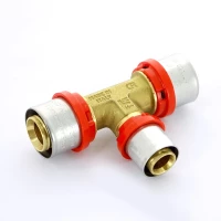 Тройник пресс 26 х 20 х 26 Tiemme 1650017