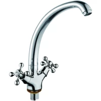 Смеситель для кухни D-Lin D153810 хром