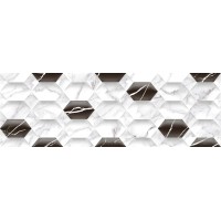 Плитка Carara Hexa Dec 30x90