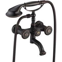 Смеситель для ванны Lemark Jasmine LM6614ORB