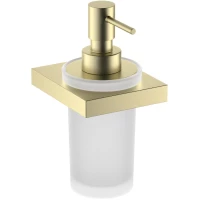 Дозатор для жидкого мыла Timo Petruma 15239/17 170 мл, настенный, золотой матовый