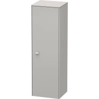 Пенал Duravit Brioso BR1310R0707 подвесной R, бетонно-серый матовый