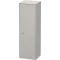 Пенал подвесной бетонно-серый матовый R Duravit Brioso BR1310R0707 - 1