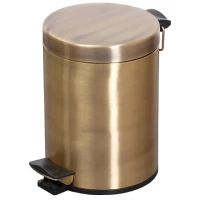 Мусорное ведро 5л, бронза Camelos 05TT-40-9