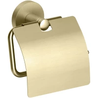 Держатель туалетной бумаги Timo Saona 13042/17 золотой матовый