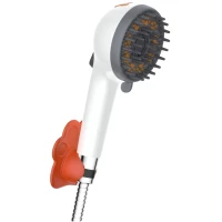 Душевой гарнитур Lemark LM8151PS 4 режима, для животных, белый