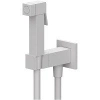 Гигиенический душ Remer Qubika Q64BO со смесителем, белый матовый