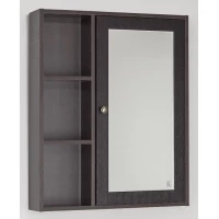 Зеркальный шкаф 65x80 см венге Style Line Кантри ЛС-00000031