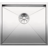 Изображение товара кухонная мойка blanco zerox 450-if infino зеркальная полированная сталь 521586