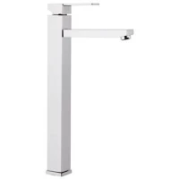 Смеситель для раковины Remer Qubika Q11LXL без донного клапана, хром