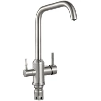 Смеситель для кухни с подключением к фильтру РМС SUS124-017F-015