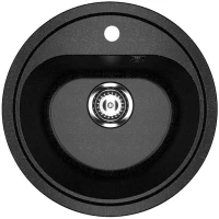 Кухонная мойка Ulgran черный U-700-308