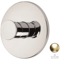 Смеситель для душа Emmevi Filobrass 85009ZI/ORS встраиваемый, золотой матовый