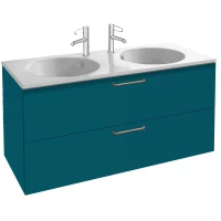 Тумба сине-зеленый матовый 120 см Jacob Delafon Odeon Rive Gauche EB2525-R7-M85