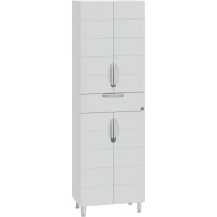 Пенал Санта Родос 506003 напольный, белый глянец