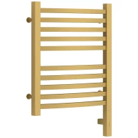 Полотенцесушитель электрический 500x400 золотой матовый МЭМ правый Сунержа Аркус 3.0 032-5705-5040