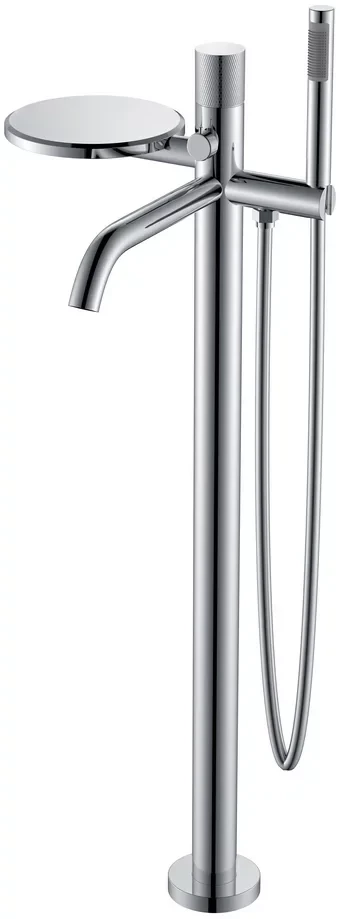 Смеситель напольный для ванны Boheme Stick Touch 129-CRCR.2 душевая система 300 мм boheme stick diamond 128 crcr