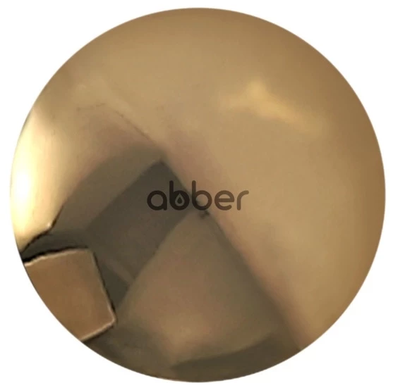 Накладка на слив раковины Abber AC0014GG накладка на слив раковины abber ac0014mlg