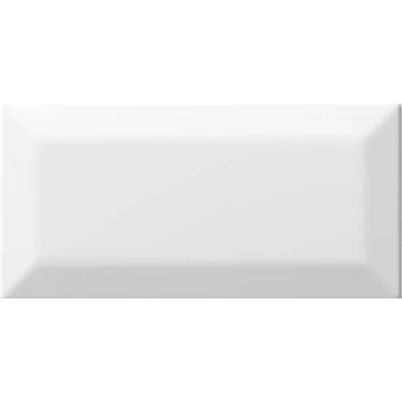 Плитка BISELADO CLASSIC WHITE BR (глянец) 7,5х15