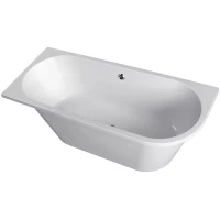Ванна из литьевого мрамора Belux Лондон 4810924270733 170x71,3 см L, белый