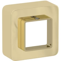 Накладка маскировочная 27x27 мм Сунержа 020-1030-0002 шампань