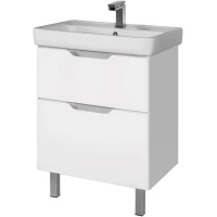 Тумба белый глянец 49,4 см Dreja Q Plus 99.0008