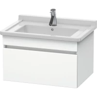 Тумба белый матовый 65 см Duravit DuraStyle  DS638701818