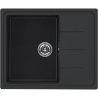 Кухонная мойка KuchenStern Ku-Granit Flug 45 108BL10 61,5x50 см, черный