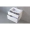 Комплект мебели белый 77 см Jorno Modul Mol.01.77/P/W + Mol.08.80/W + Mol.02.77/W - 8
