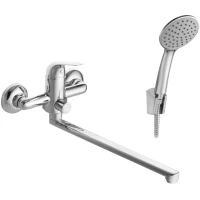 Смеситель для ванны Santek Нико WH5A12005C001