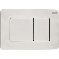Кнопка смыва Ctesi Steel BK0202140 для инсталляции, нержавеющая сталь