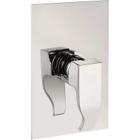 Смеситель для душа Emmevi Niagara 74009/CR встраиваемый, хром