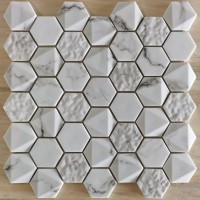 Мозаика Volume White 300*300