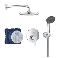 Душевой комплект 158 мм Grohe Get Vitalio Start 25220001