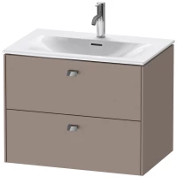 Тумба базальт матовый 72 см Duravit Brioso BR431101043