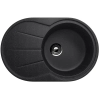 Кухонная мойка Ulgran черный U-503-308