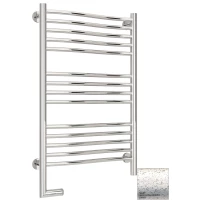 Полотенцесушитель электрический 800x500 античное белое золото МЭМ левый Сунержа Флюид 2.0 10-5220-8050